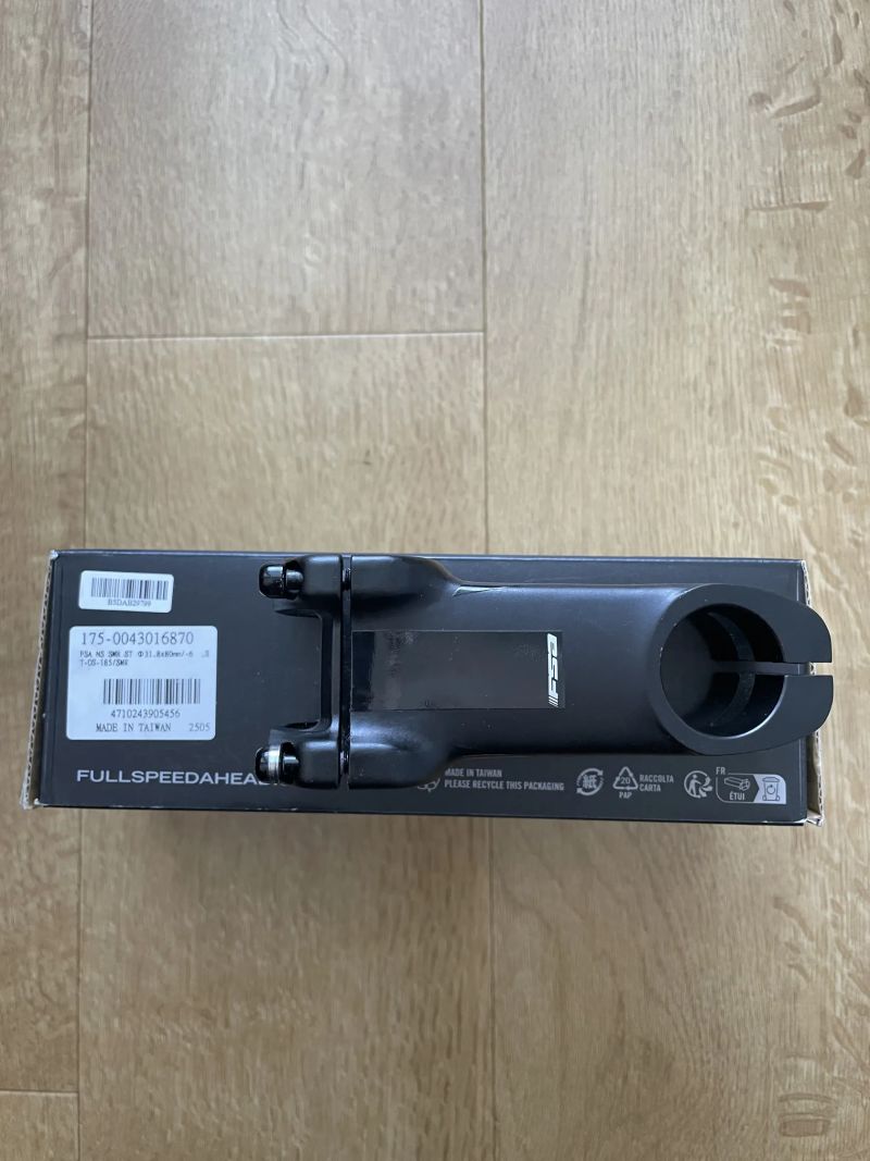 Představec FSA SMR 80mm 