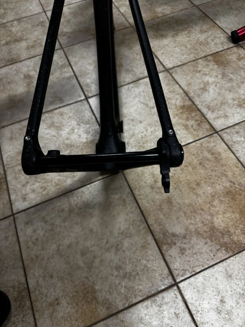 Gravel rámová sada TREK Checkmate SLR včetně příslušenství