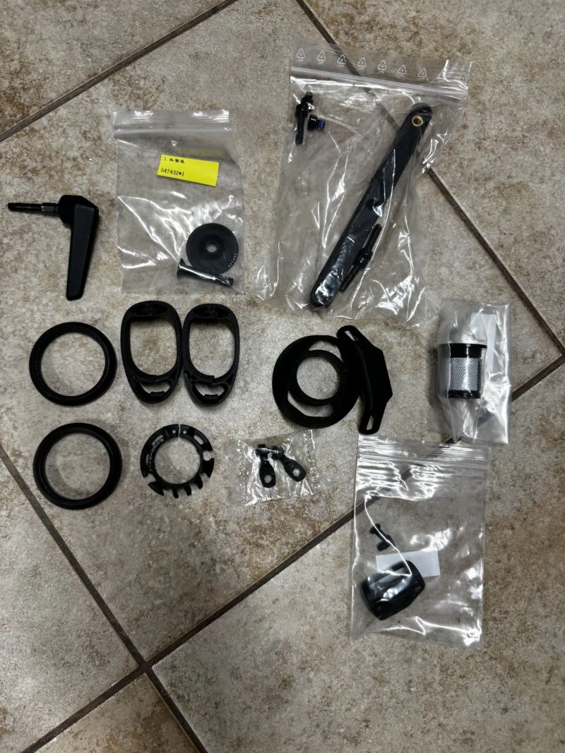 Gravel rámová sada TREK Checkmate SLR včetně příslušenství