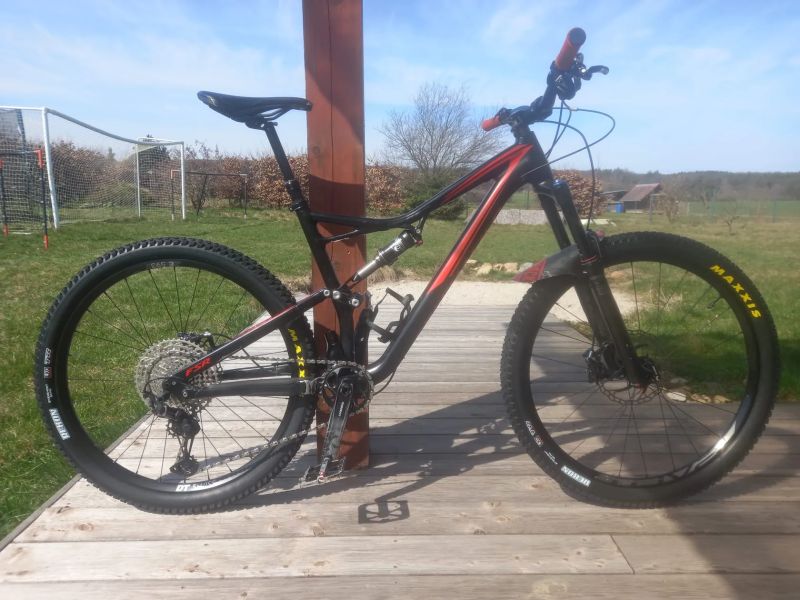 Specialized Stumpjumper FSR Comp 27,5"