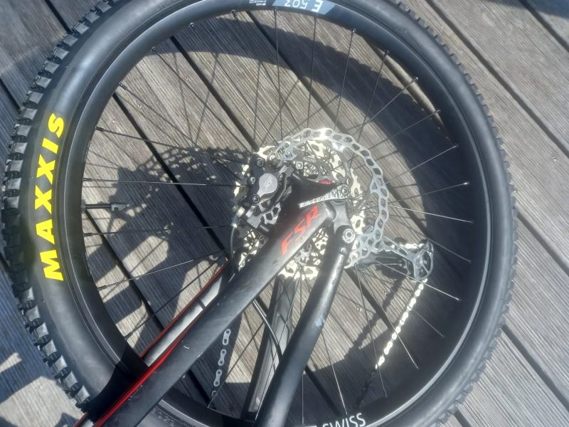 Specialized Stumpjumper FSR Comp 27,5"