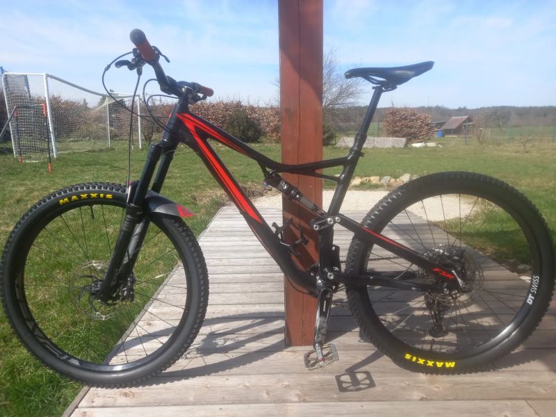 Specialized Stumpjumper FSR Comp 27,5"