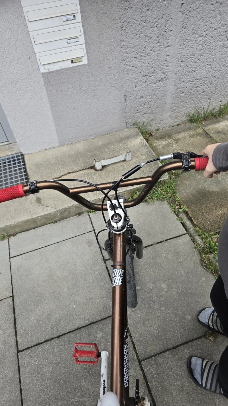 Prodám BMX/STREET kolo mongoose
