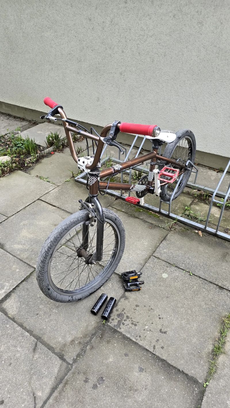 Prodám BMX/STREET kolo mongoose