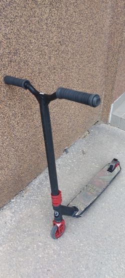 OXELO Scooters freestyle koloběžka, kolečka 100mm/88A