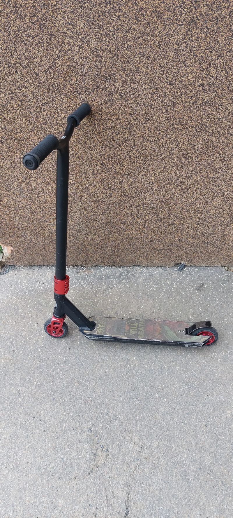 OXELO Scooters freestyle koloběžka, kolečka 100mm/88A