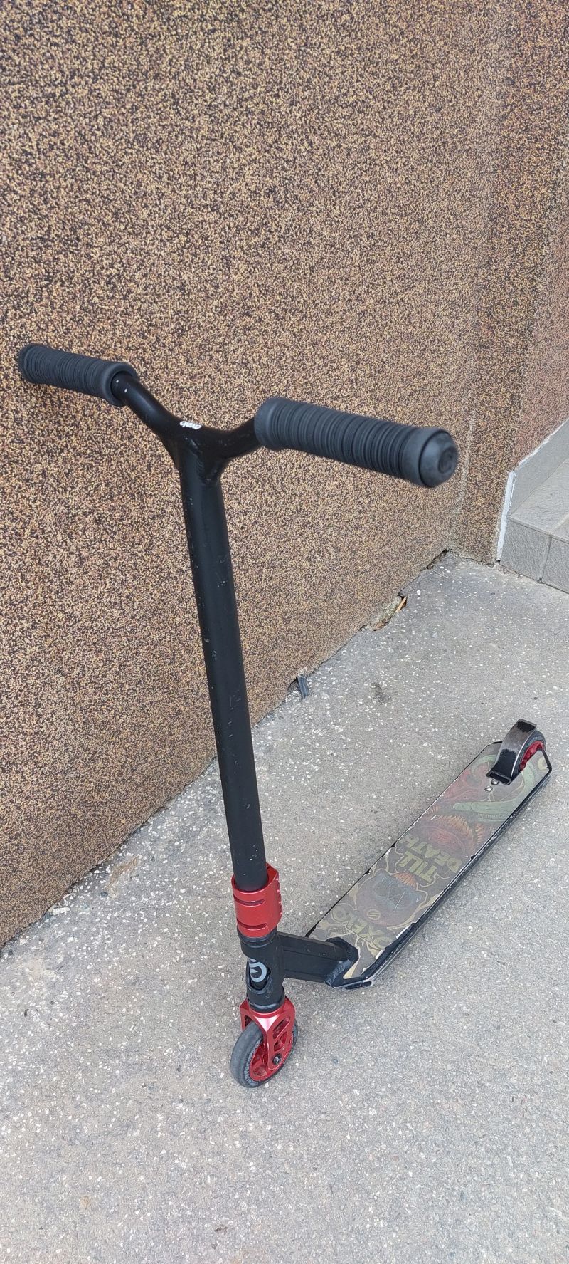 OXELO Scooters freestyle koloběžka, kolečka 100mm/88A