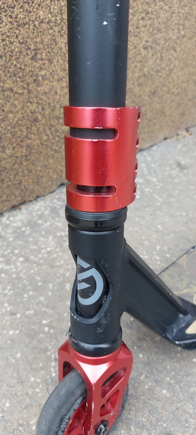 OXELO Scooters freestyle koloběžka, kolečka 100mm/88A