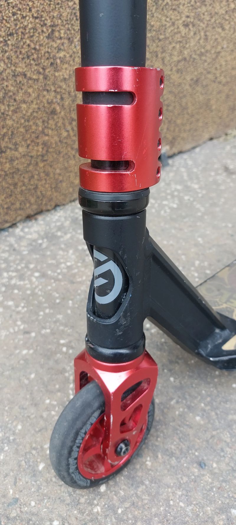 OXELO Scooters freestyle koloběžka, kolečka 100mm/88A