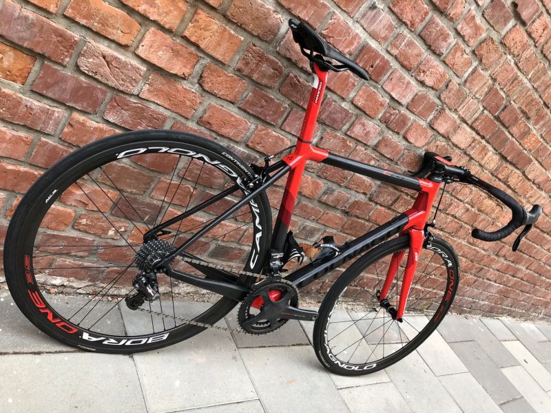 Colnago C64 Campagnolo Superrecord 11 & WTO