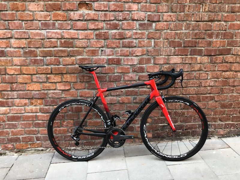 Colnago C64 Campagnolo Superrecord 11 & WTO