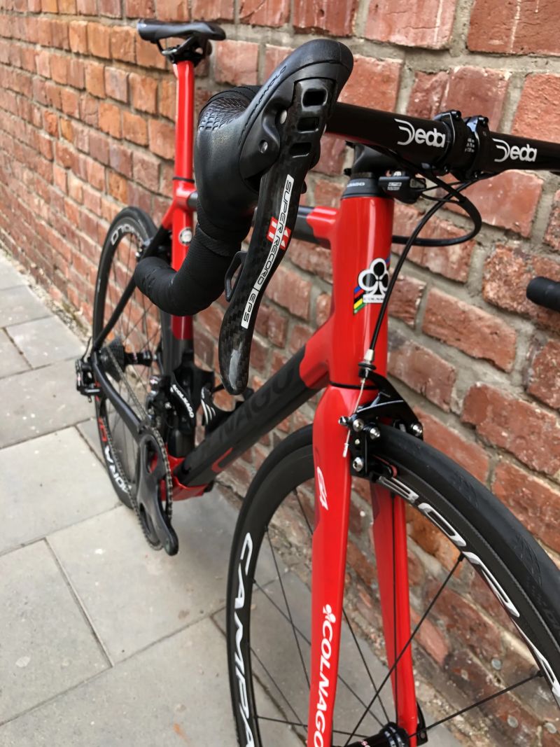 Colnago C64 Campagnolo Superrecord 11 & WTO