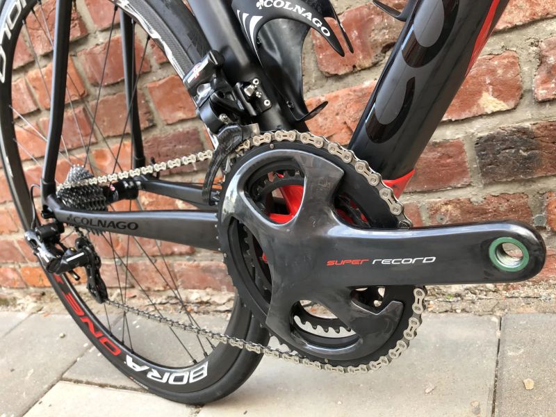 Colnago C64 Campagnolo Superrecord 11 & WTO