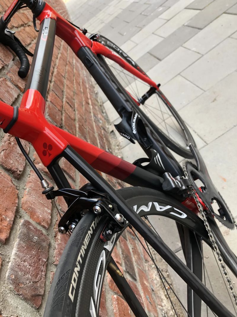 Colnago C64 Campagnolo Superrecord 11 & WTO