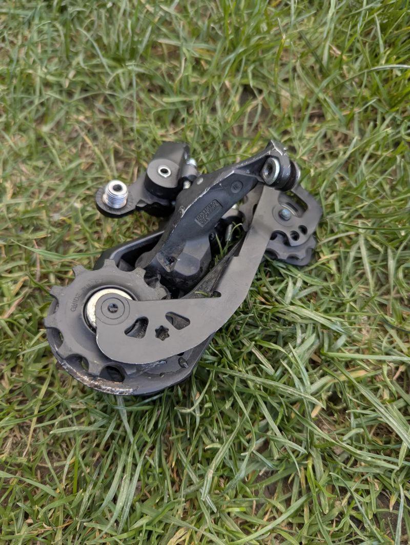 Přehazovačka Shimano Deore RD-M5120 (10/11s) – v záruce