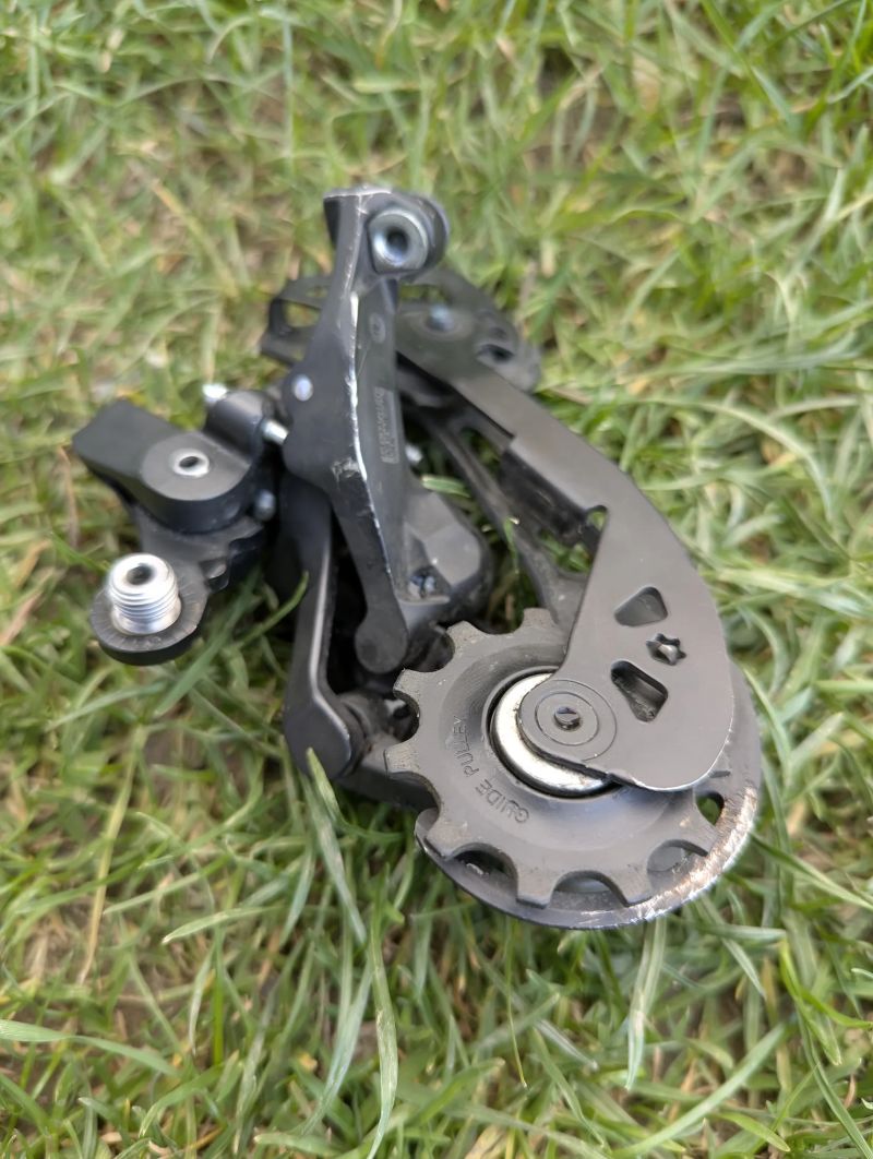 Přehazovačka Shimano Deore RD-M5120 (10/11s) – v záruce