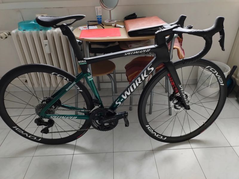 Specialized S-Works Tarmac sl7 BORA HANSGROHE