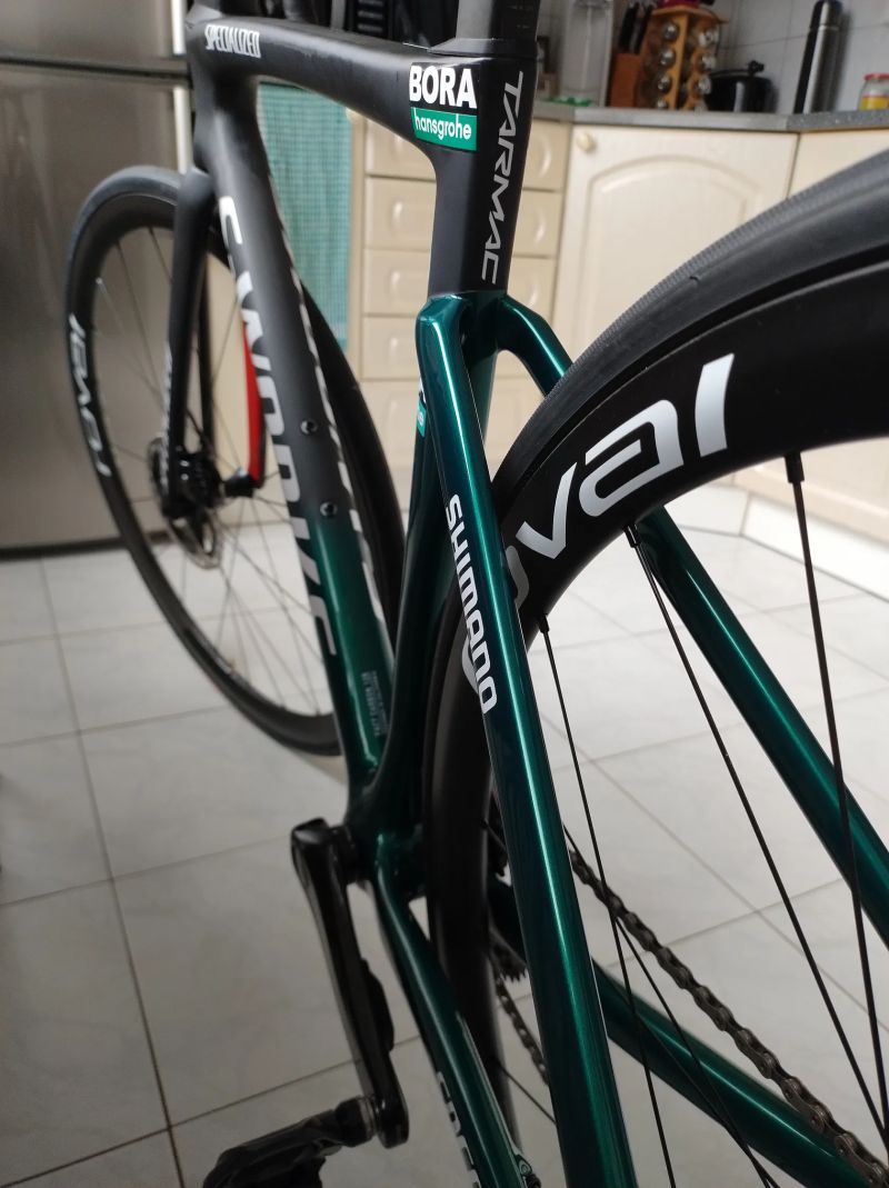 Specialized S-Works Tarmac sl7 BORA HANSGROHE