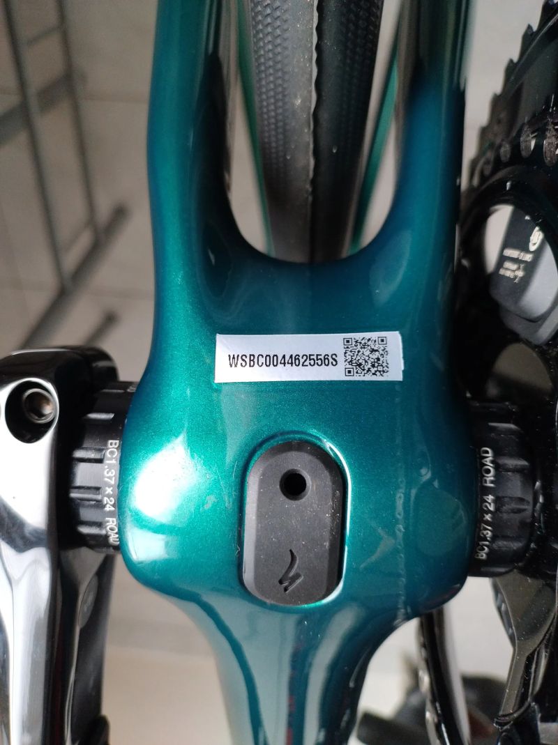 Specialized S-Works Tarmac sl7 BORA HANSGROHE