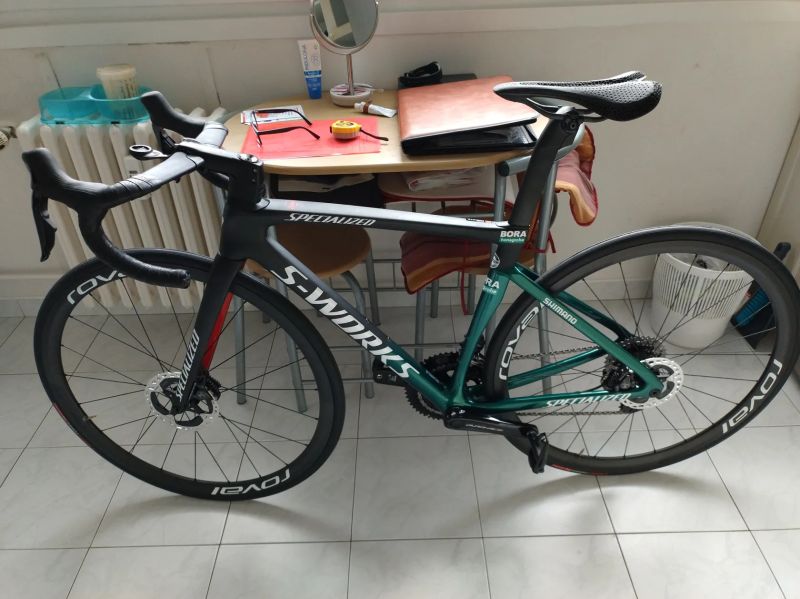 Specialized S-Works Tarmac sl7 BORA HANSGROHE