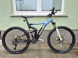 Celoodpružené kolo Mongoose, vel.M, převody 1x10