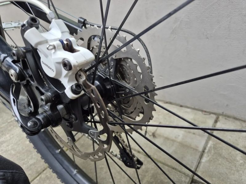 Celoodpružené kolo Mongoose, vel.M, převody 1x10