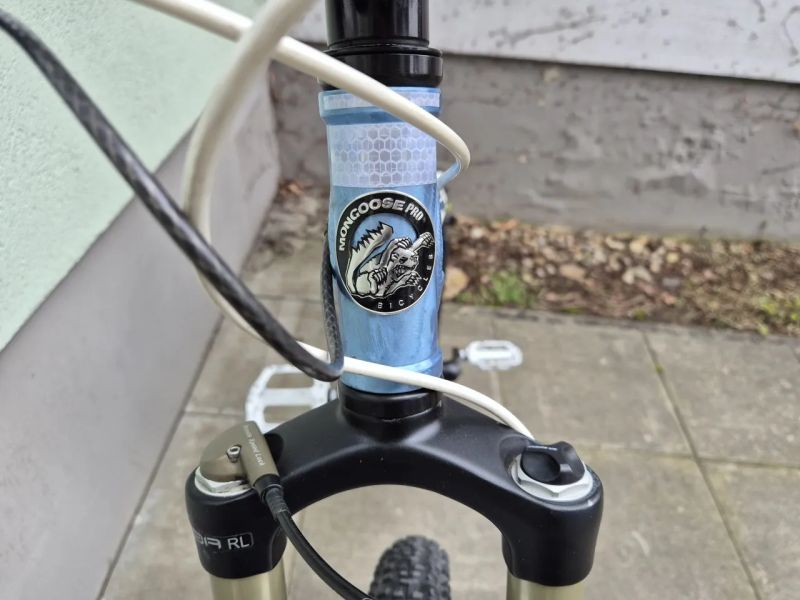 Celoodpružené kolo Mongoose, vel.M, převody 1x10