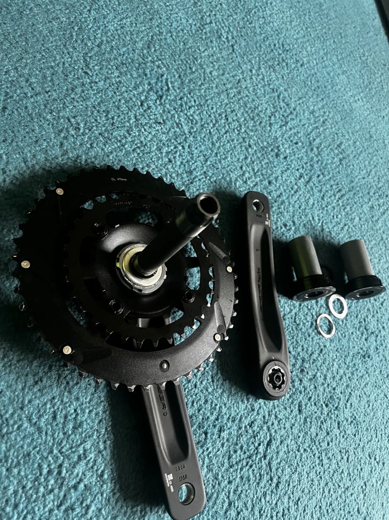 Prodám kliky FSA Omega Modular AGX+, 32/48 175mm + bb