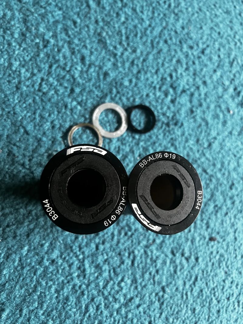 Prodám kliky FSA Omega Modular AGX+, 32/48 175mm + bb