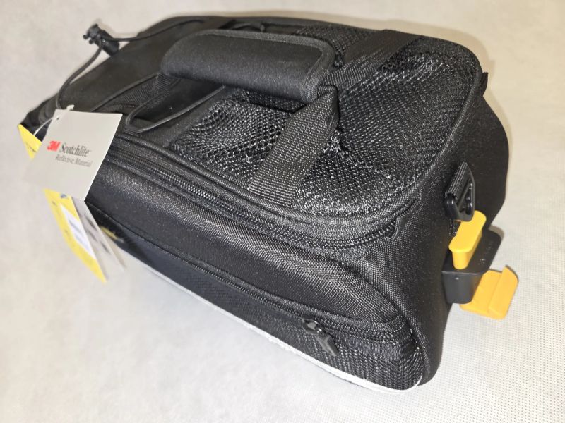 Brašna na nosič MTX TRUNKBAG EX včetně pláštěnky !!