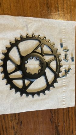 Převodník sram T-TYPE 32T 3mm offset 