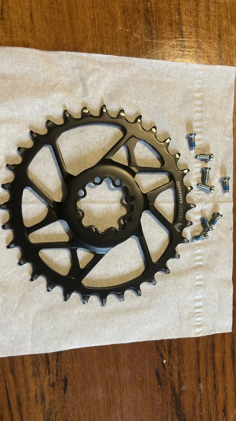 Převodník sram T-TYPE 32T 3mm offset 