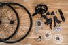 Shimano 105 R7100-komplet sada 12s + set zapletených kol