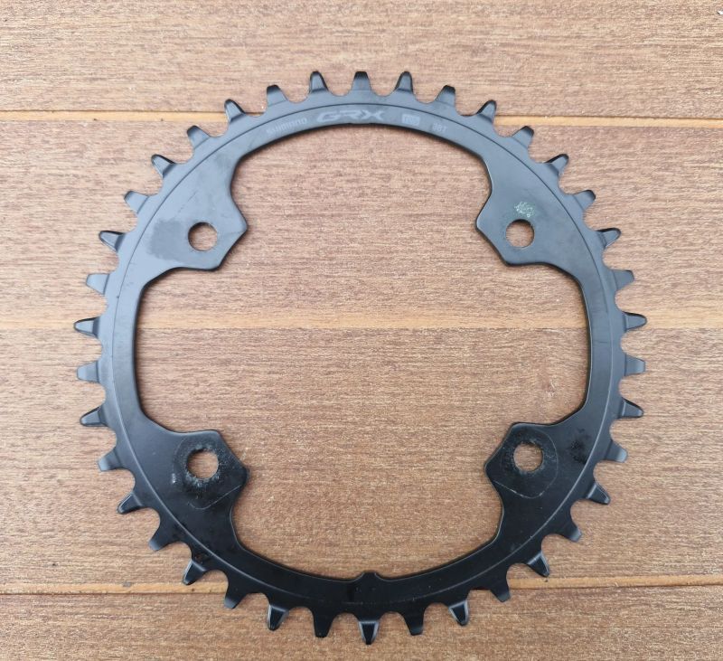 Shimano GRX převodník 38T 12s – jen sundaný