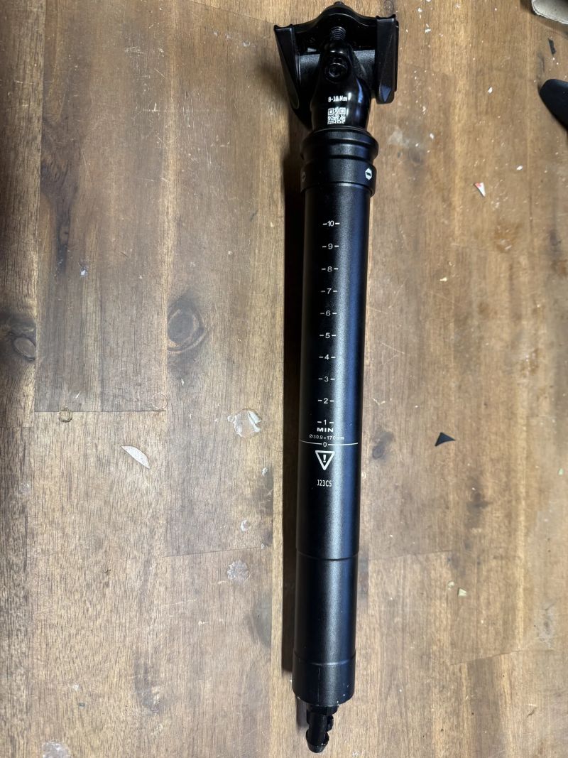 Iridium Dropper 30,9 170 mm