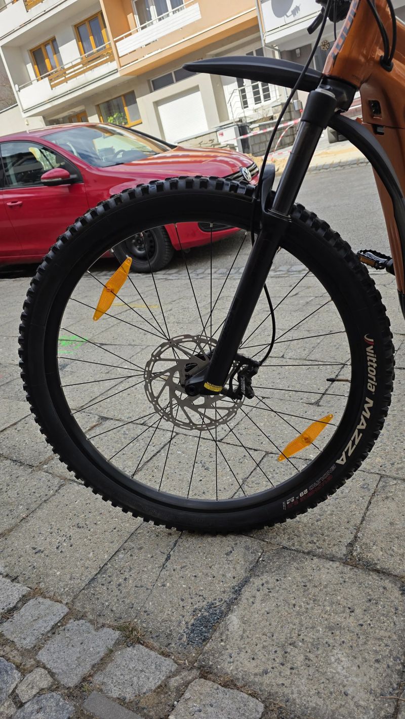 GIANT Stance E+ 2 (625Wh) - Skvělá výbava, zánovní stav