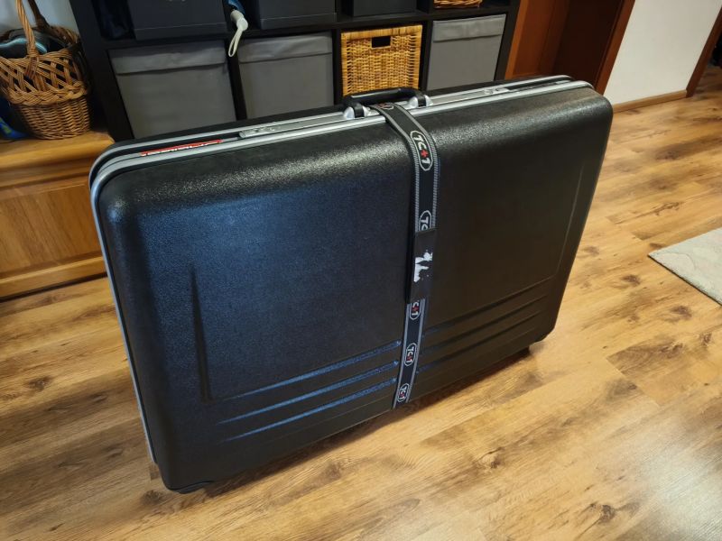 Kufr na silniční kolo FSA TC+1