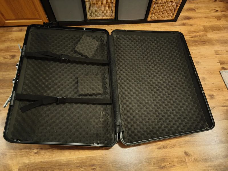 Kufr na silniční kolo FSA TC+1