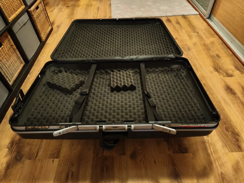 Kufr na silniční kolo FSA TC+1