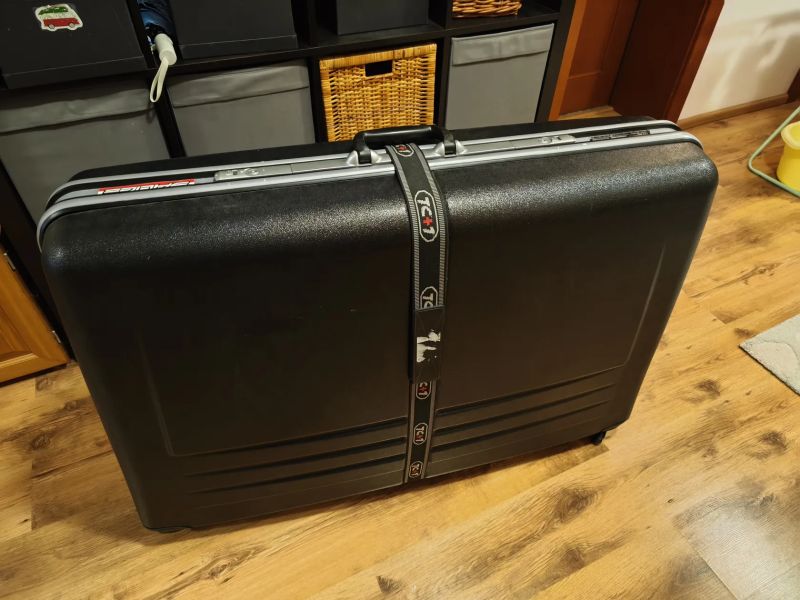 Kufr na silniční kolo FSA TC+1