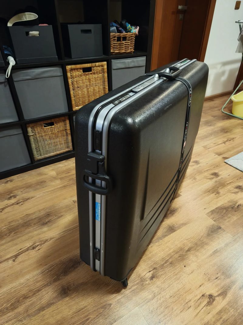 Kufr na silniční kolo FSA TC+1