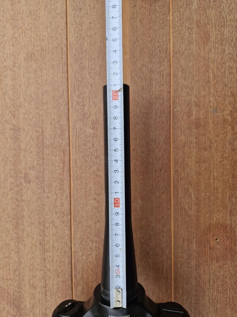 RockShox Rudy 40 mm – sundaná z nového kola (Giant Revolt X)