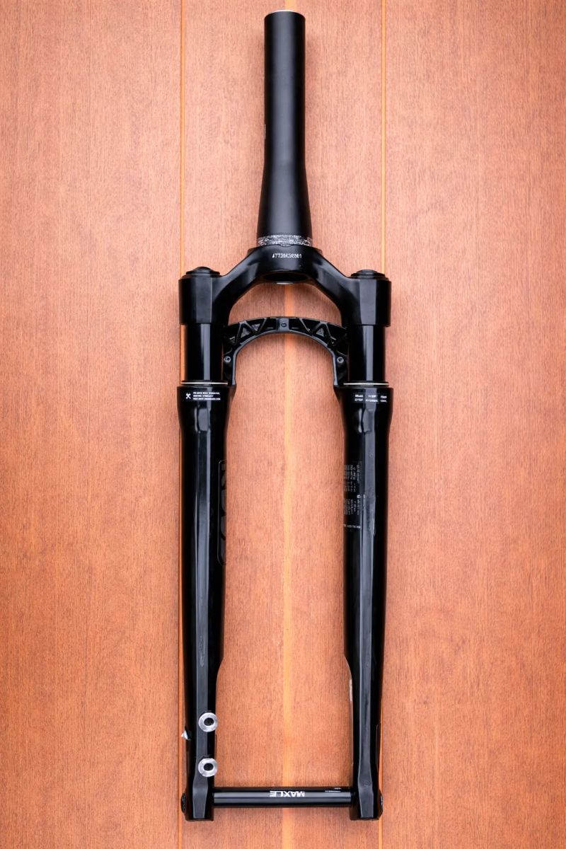 RockShox Rudy 40 mm – sundaná z nového kola (Giant Revolt X)