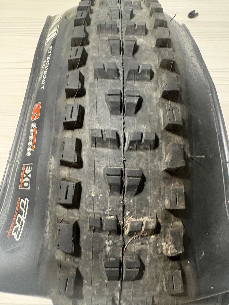 Maxxis High Roller II, 3C maxx terra