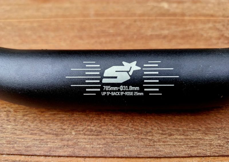 Spank Spoon 31,8 785 mm, nejetá