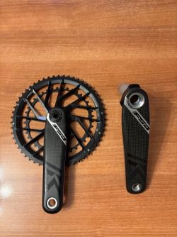 FSA K-Force Team Edition silniční kliky 175 mm s převodníky 54x40 zubů