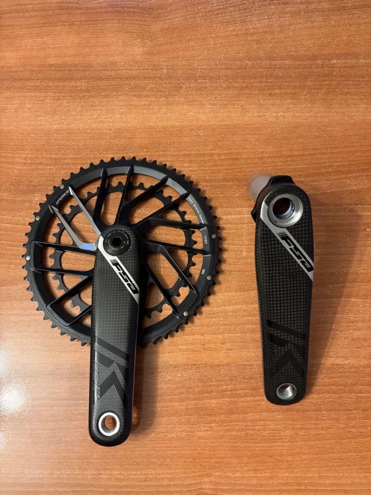 FSA K-Force Team Edition silniční kliky 175 mm s převodníky 54x40 zubů