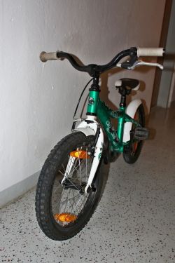 Dětské kolo AGang Capo 16"