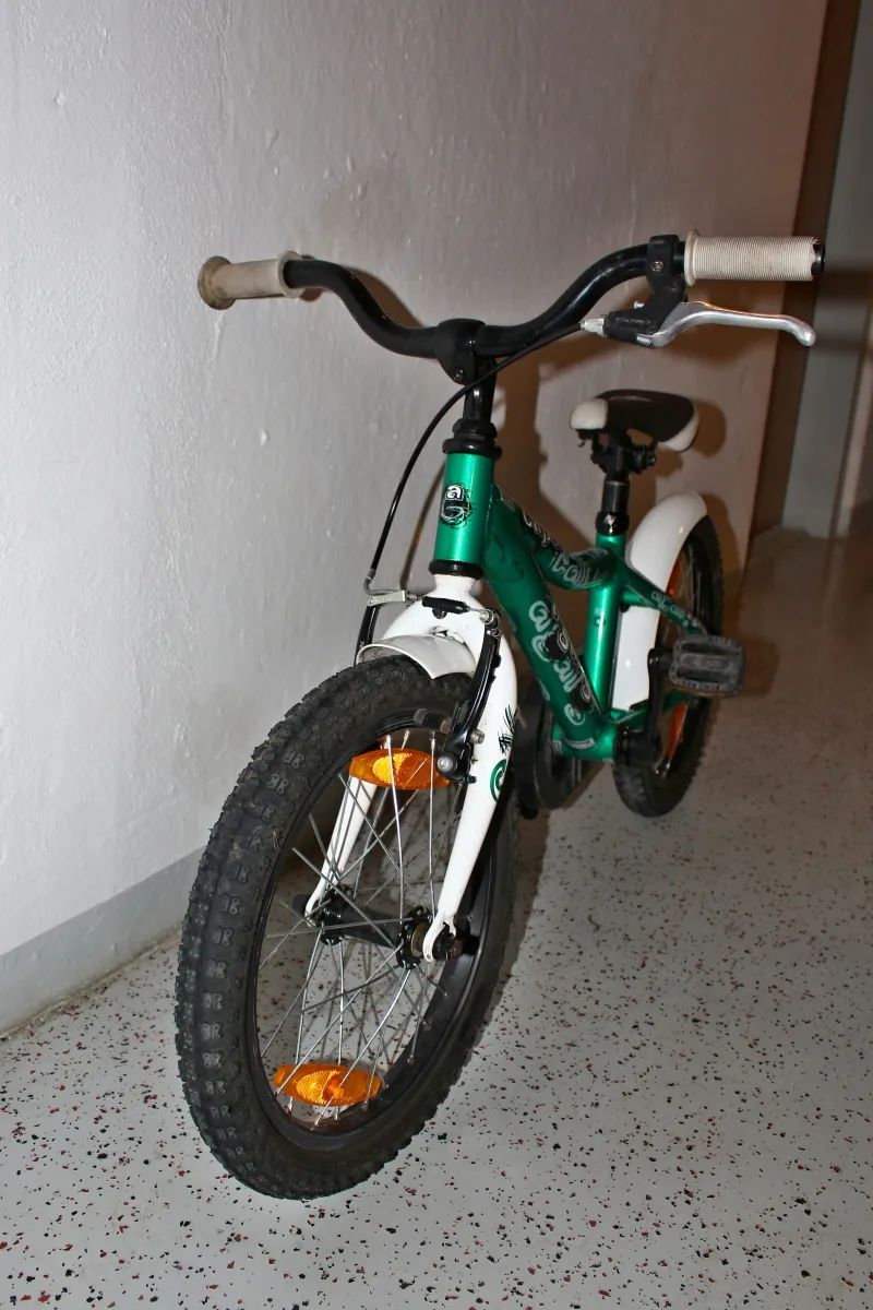 Dětské kolo AGang Capo 16"