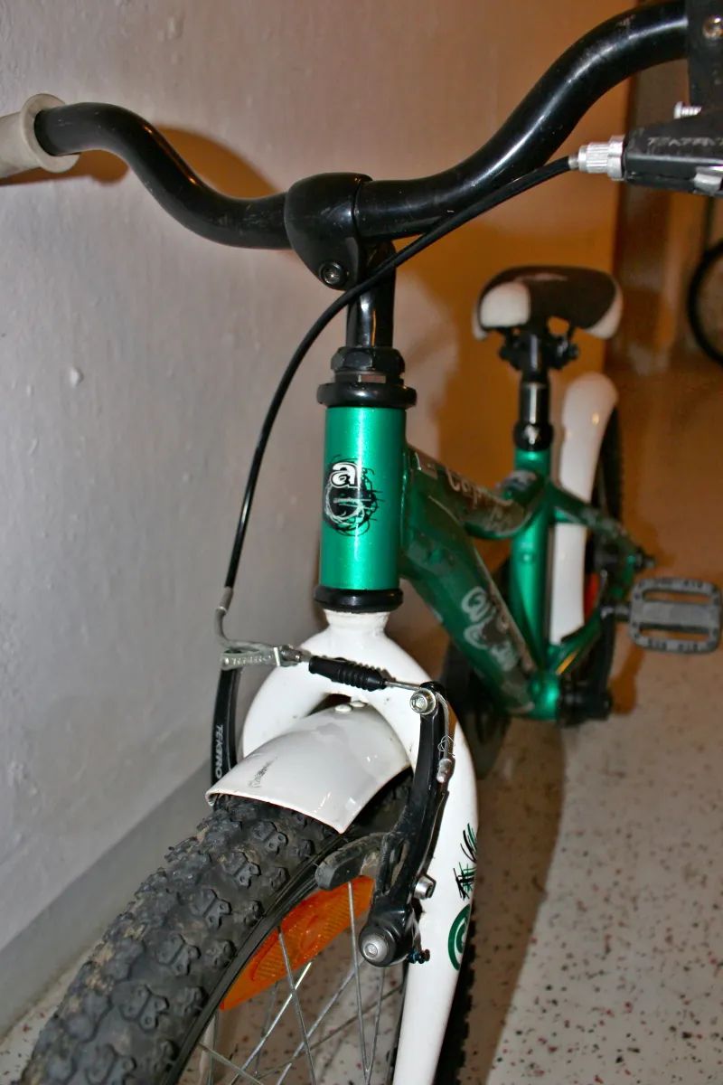 Dětské kolo AGang Capo 16"